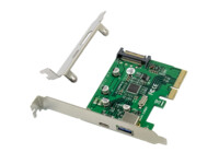 Conceptronic EMRICK09G USB-adapter PCI Express 3.0 x4 10Gbps
