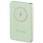 Verbatim Charge 'n' Go Trådløs power bank 10000mAh 20Watt 1xUSB-C Grøn