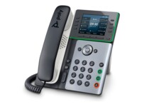 Poly Edge E320 VoIP-telefon Sort