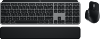 Logitech Master Series MX Keys S Combo for Mac Sæt med mus og tastatur Membran / saks Ja Trådløs Fransk