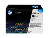 HP 643A Sort 11000 sider Toner Q5950A