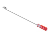 Delock 49.5cm Rød Sølv