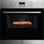 Electrolux EOF3H40BX Ovn til indbygning Sort, Stål 65l A