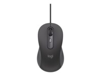 Logitech Signature M520 L for Business Optisk Kablet Grå