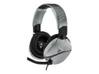 Turtle Beach Recon 70 Kablet Høretelefoner Sort Sølv