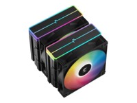 Deepcool AG620 BK ARGB V2 CPU Køler 1-pack Sort 120 mm