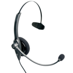 VXi Passport 10G Kablet Høretelefoner Sort