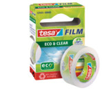 Tesafilm Eco & Clear Transparent Kontortape