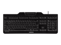 CHERRY KC 1000 SC Tastatur Mekanisk Kabling Schweizisk