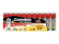 Camelion Plus Alkaline AA type Standardbatterier 2700mAh 10