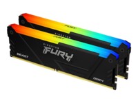 Kingston FURY Beast DDR4 SDRAM 64GB kit 3200MHz CL16 Ikke-ECC DIMM 288-PIN
