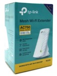 TP-Link RE200 WiFi-rækkeviddeforlænger Ekstern