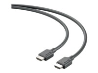 ALOGIC Elements Series HDMI-kabel med Ethernet 1m Sort