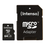 Intenso microSDXC 64GB 20MB/s