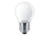 Philips LED Classic LED-lyspære 4.3W F 470lumen 2700K Varmt hvidt lys