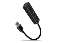 AXAGON HMA-CR3A Hub 3 porte USB
