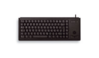 CHERRY Compact-Keyboard G84-4400 Tastatur Kablet Tysk