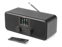 Majority Rostock DAB bærbar radio Sort
