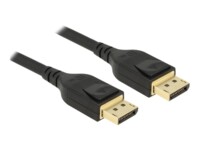 Delock DisplayPort kabel 3m Sort