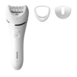 Philips Series 8000 BRE700 Epilator Hvid
