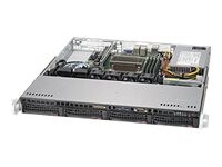 Supermicro SC813M FTQC-350CB2 Rackversion ATX 350Watt Strømforsyning Sort