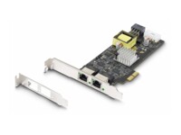 StarTech.com 2-Port 2.5Gbps PoE Network Card, Intel I225-V, 802.3af/at Netværksadapter PCI Express 2.0 x2 2.5Gbps