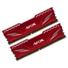 AFOX GAMING DDR4 2X16GB 3200MHZ CL16 RANK1 XMP2 RED