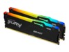 Kingston FURY Beast DDR5 SDRAM 16GB kit 6000MHz CL30 On-die ECC DIMM 288-PIN
