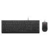 Lenovo Essential Wired Combo Sæt med mus og tastatur Kablet Dansk