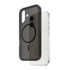 PanzerGlass CARE by Flagship Case Urban Explorer Smokey w. Black MagSafe iPhone 17 Beskyttelsescover Sort