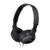 Sony MDR ZX110 Kabling Hovedtelefoner Sort