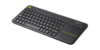 Logitech Wireless Touch Keyboard K400 Plus Tastatur Trådløs Engelsk