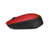 Logitech M171 Trådløs Sort Rød