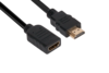 Club 3D CAC-1321 HDMI-forlængerkabel 3m Sort