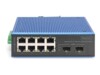 DIGITUS DN-651146 Switch 8-porte Fast Ethernet