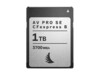 Angelbird AVpro SE CFexpress 4.0 kort Type B 1TB 3700MB/s