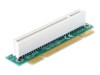 DeLOCK Riser Card PCI Angled 90° Left insertion Udvidelseskort