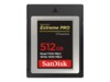 SanDisk Extreme Pro CFexpress card 512GB 1700MB/s