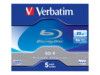 Verbatim 5x BD-R 25GB