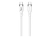 HyperJuice USB 2.0 USB Type-C kabel 2m Hvid