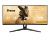 iiyama G-MASTER Gold Phoenix GCB3486WQSCP-B1 34' VA 3440 x 1440 (UltraWide) HDMI DisplayPort USB USB-C 240Hz
