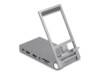 DeLOCK USB-C / Thunderbolt 3 Dockingstation + notebook/tabletstander