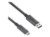 Purelink PureInstall PI6100 USB Type-C kabel 5m Sort