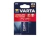 Varta Longlife Max Power 9V Standardbatterier