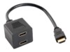 Lanberg HDMI-opdeler 25cm