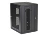 StarTech.com 15U 19' Wall Mount Network Cabinet - 16' Deep Hinged Locking Flexible IT Data Equipment Rack Vented Enclosure w/Shelf Rack Sort