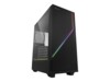Sharkoon RGB FLOW Tower ATX Sort