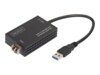 DIGITUS Netværksadapter SuperSpeed USB 3.0 1Gbps Kabling