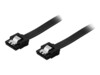 DELTACO Seriel ATA-kabel Sort 30cm