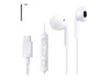 JVC HA FR17UC Kablet Øreproptelefoner Hvid